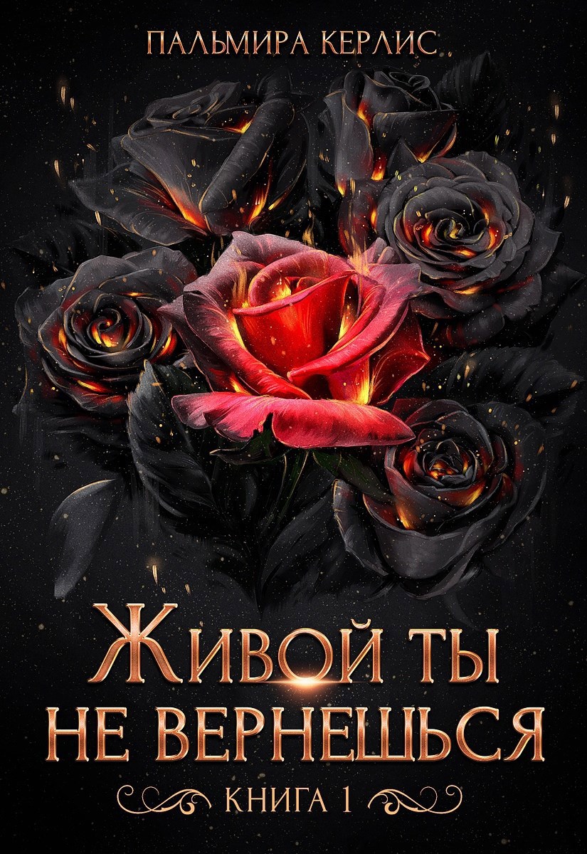 Обложка книги Живой ты не вернешься. Книга 1