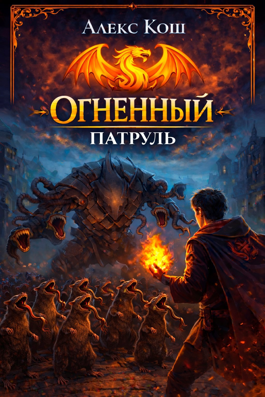 Обложка книги Огненный Патруль