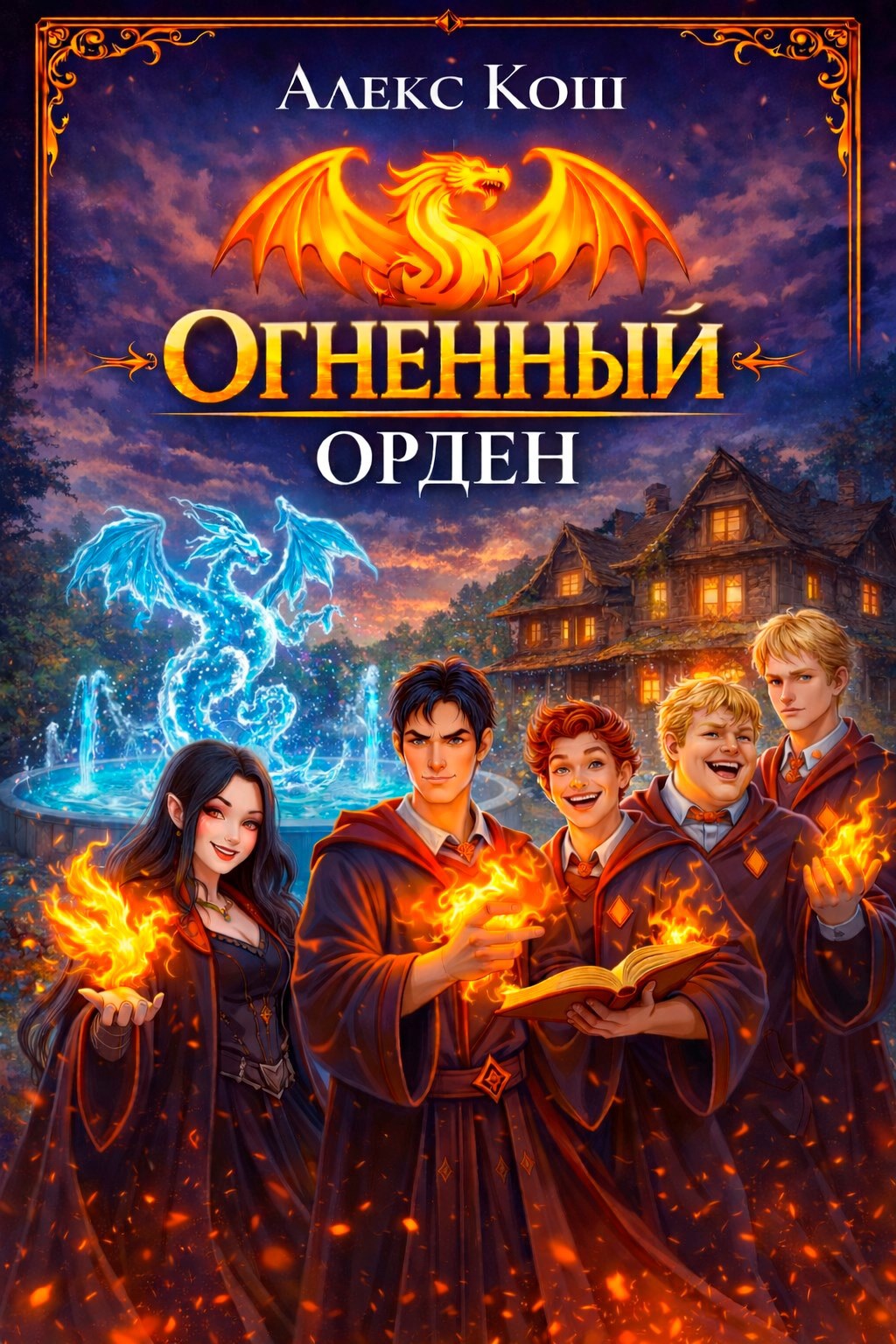 Обложка книги Огненный Орден