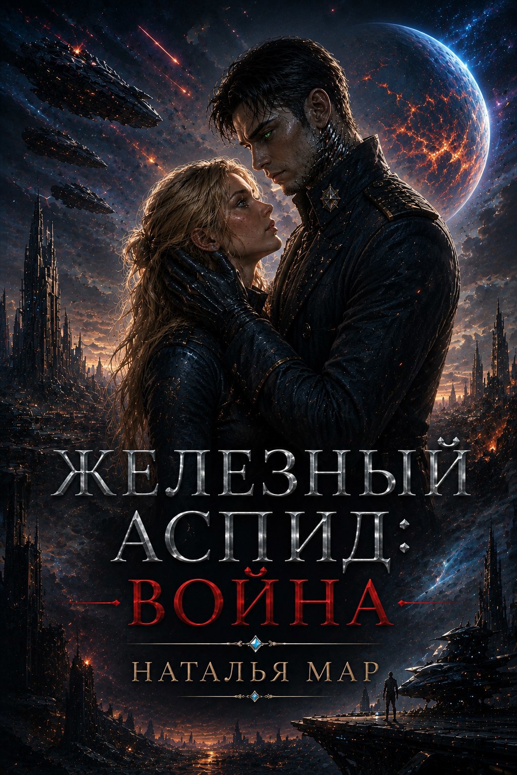 Обложка книги Железный Аспид. Война