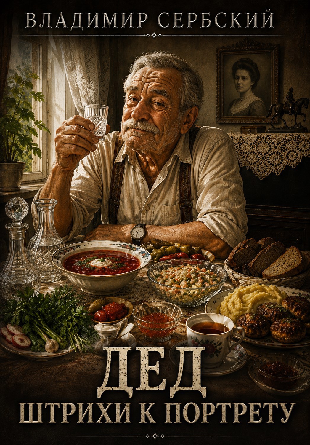 Обложка книги Дед. Штрихи к портрету