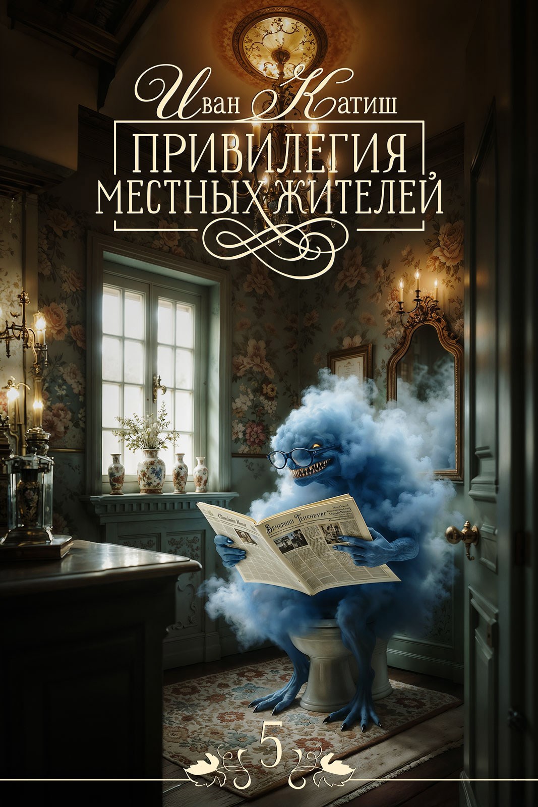 Обложка книги Привилегия местных жителей 5