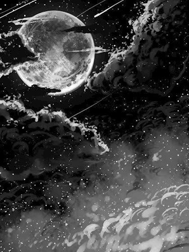 Обложка книги Линии чернил 1: Сияние в ночи