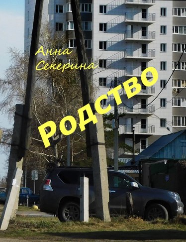 Обложка книги Родство