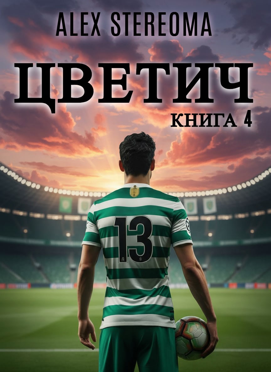 Обложка книги Цветич. Книга 4