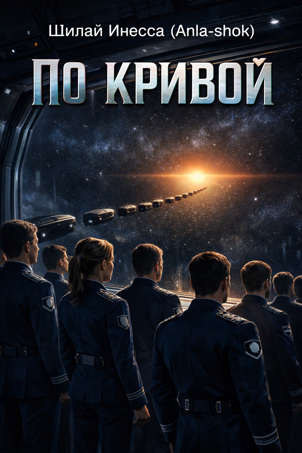 Обложка книги По кривой