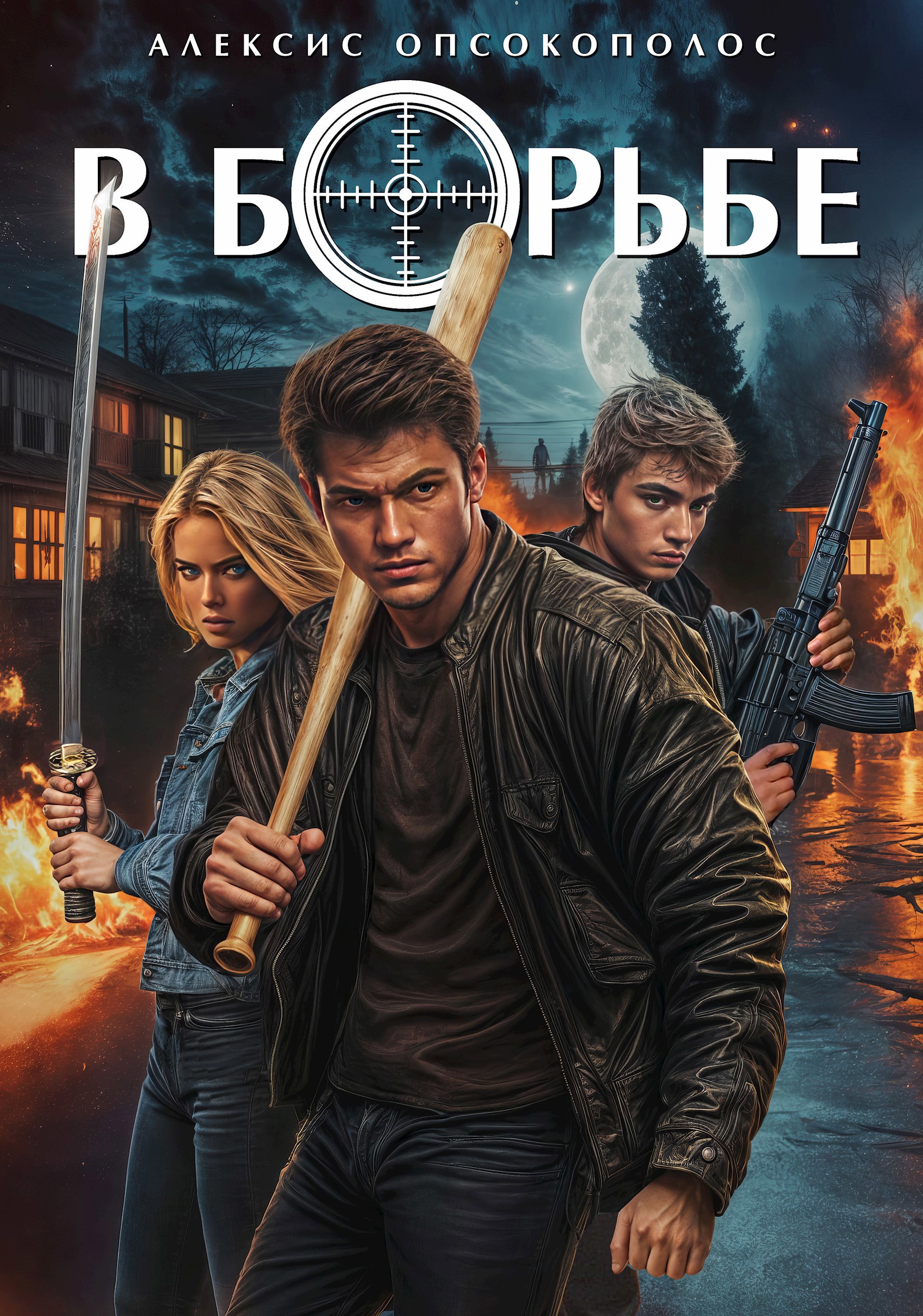 Обложка книги В борьбе (В шоке-4)