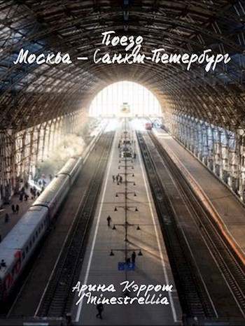 Обложка книги Поезд Москва — Санкт-Петербург