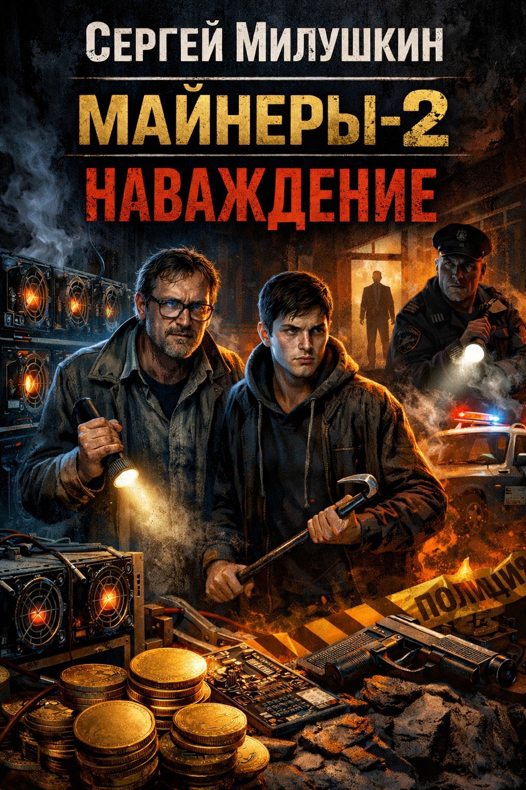 Обложка книги Майнеры-2. Наваждение