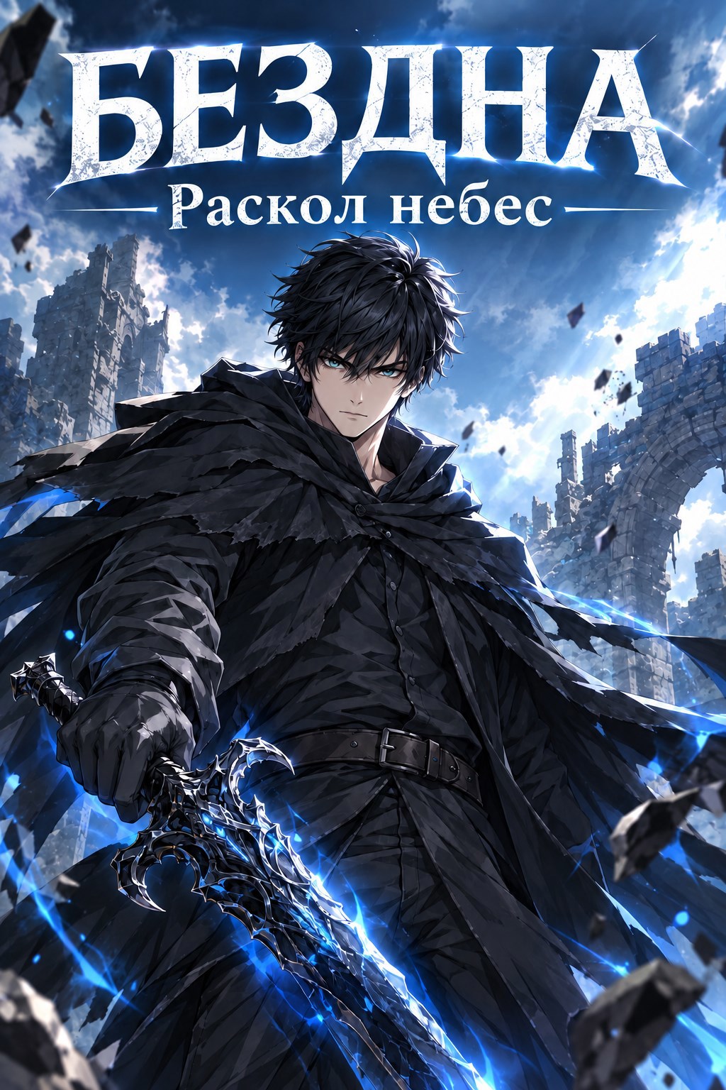 Обложка книги Бездна. Раскол небес. Том 1.