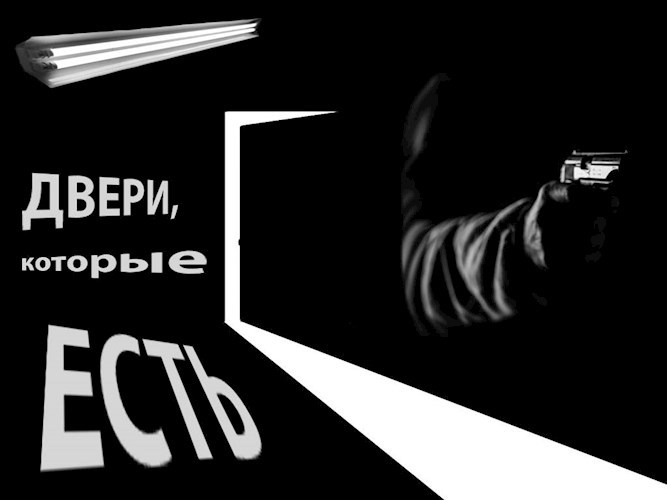 Обложка книги Двери, которые есть