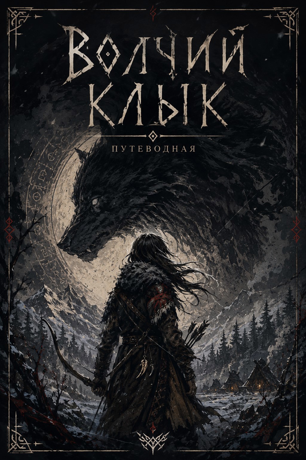 Обложка книги Волчий клык