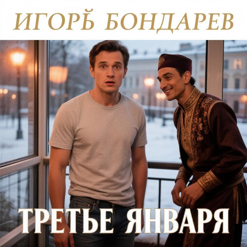 Обложка книги Третье января
