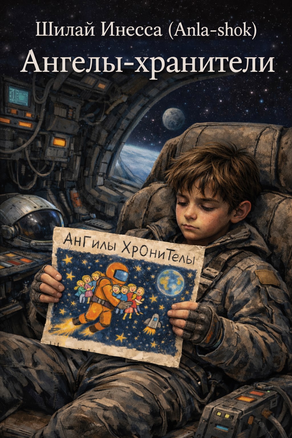 Обложка книги Ангелы-хранители