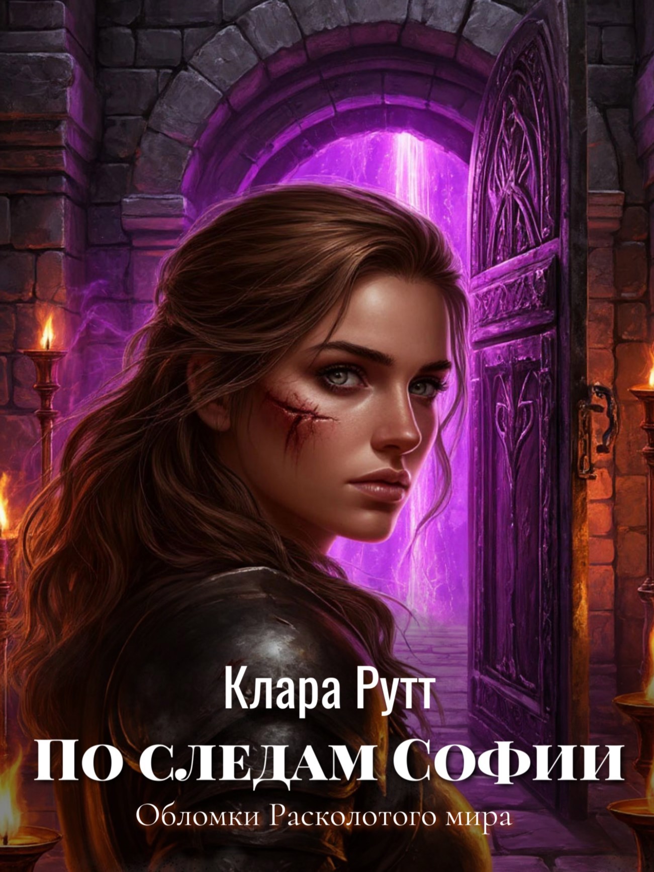 Обложка книги По следам Софии