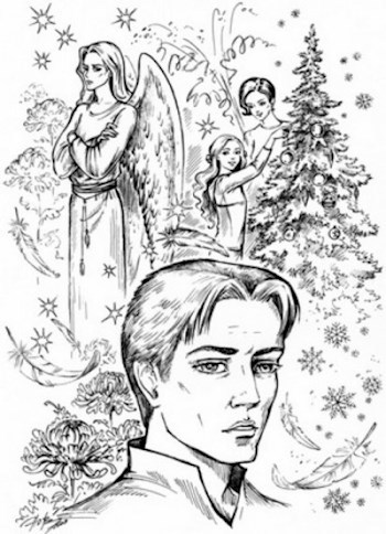 Обложка книги Новогодняя сказка