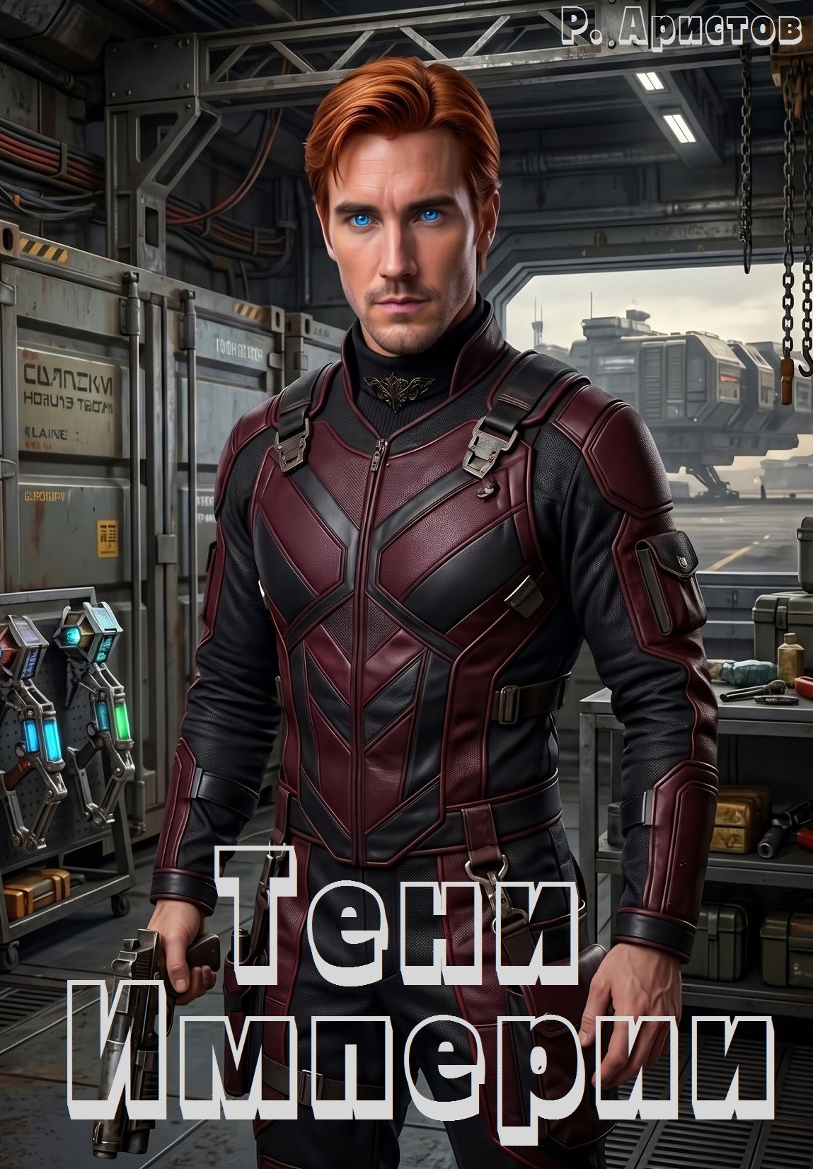 Обложка книги Star Wars. Тени Империи