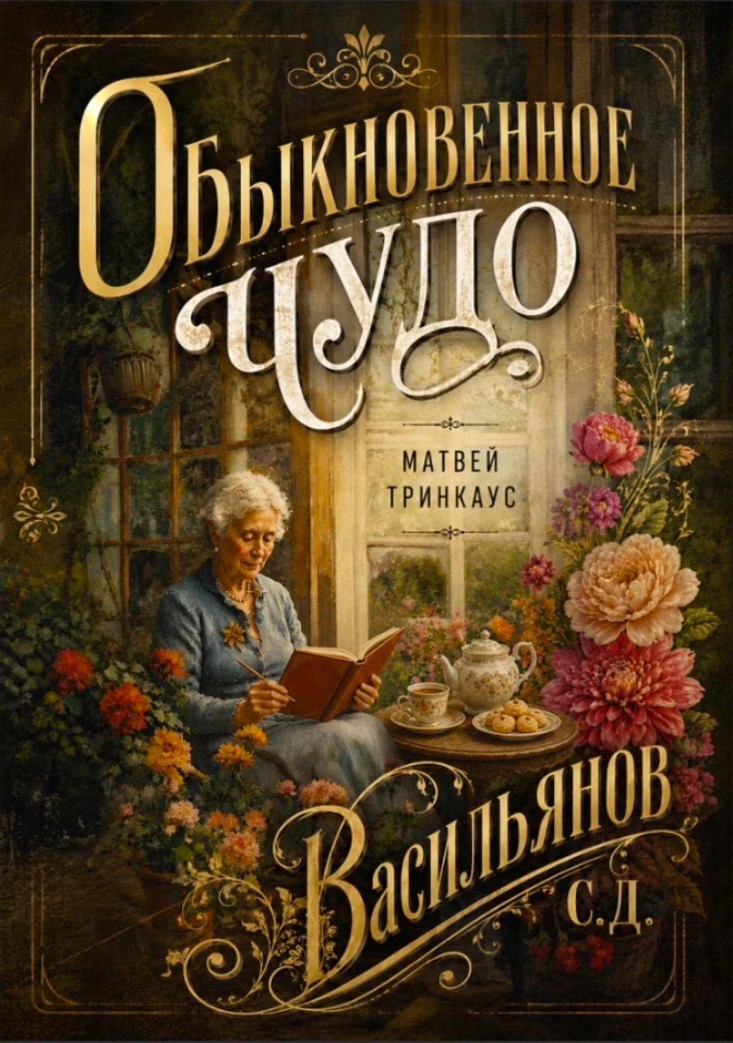 Обложка книги Обыкновенное чудо