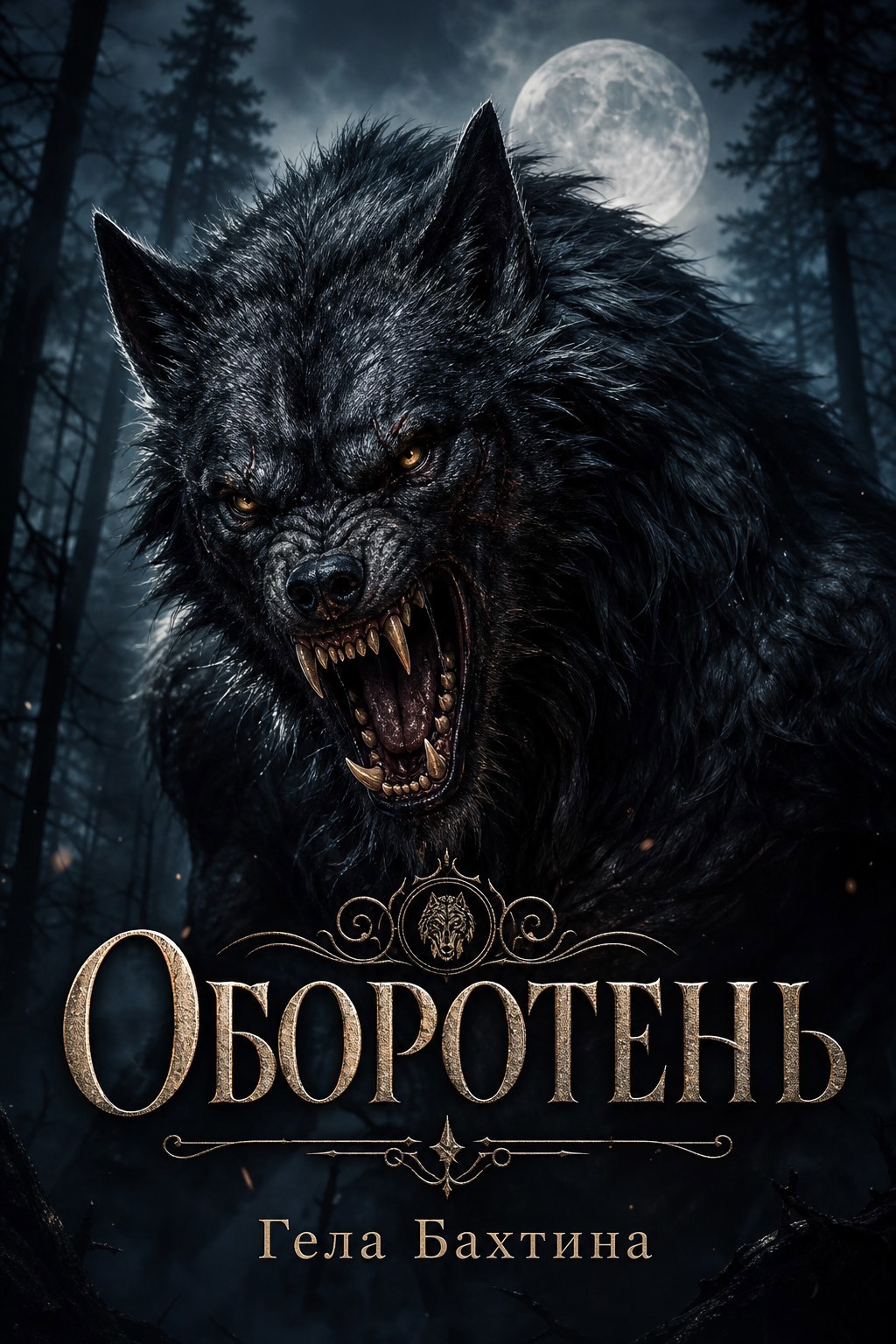 Обложка книги Оборотень