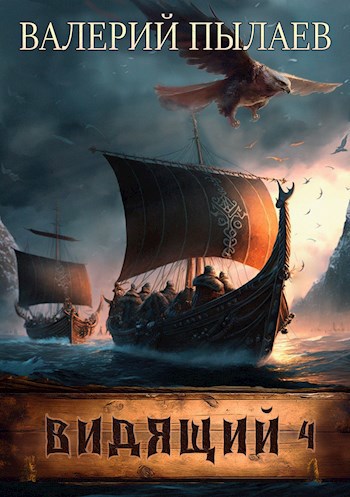 Обложка книги Видящий-4. Путь домой