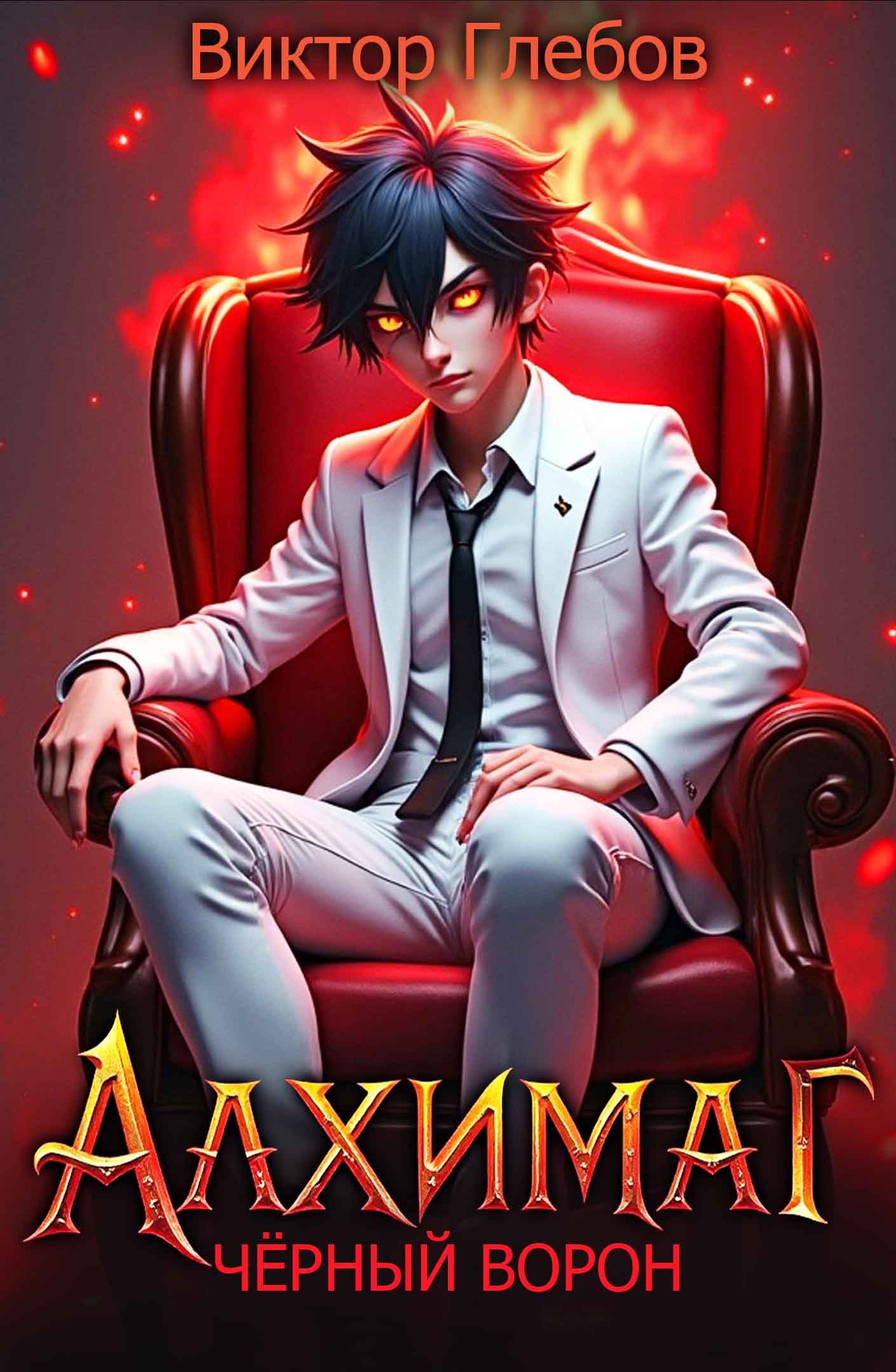 Обложка книги Алхимаг: Чёрный ворон