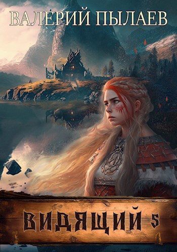 Обложка книги Видящий-5. На родной земле