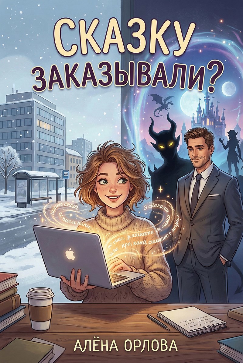 Обложка книги Сказку заказывали?