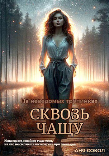 Обложка книги На неведомых тропинках. Сквозь чащу