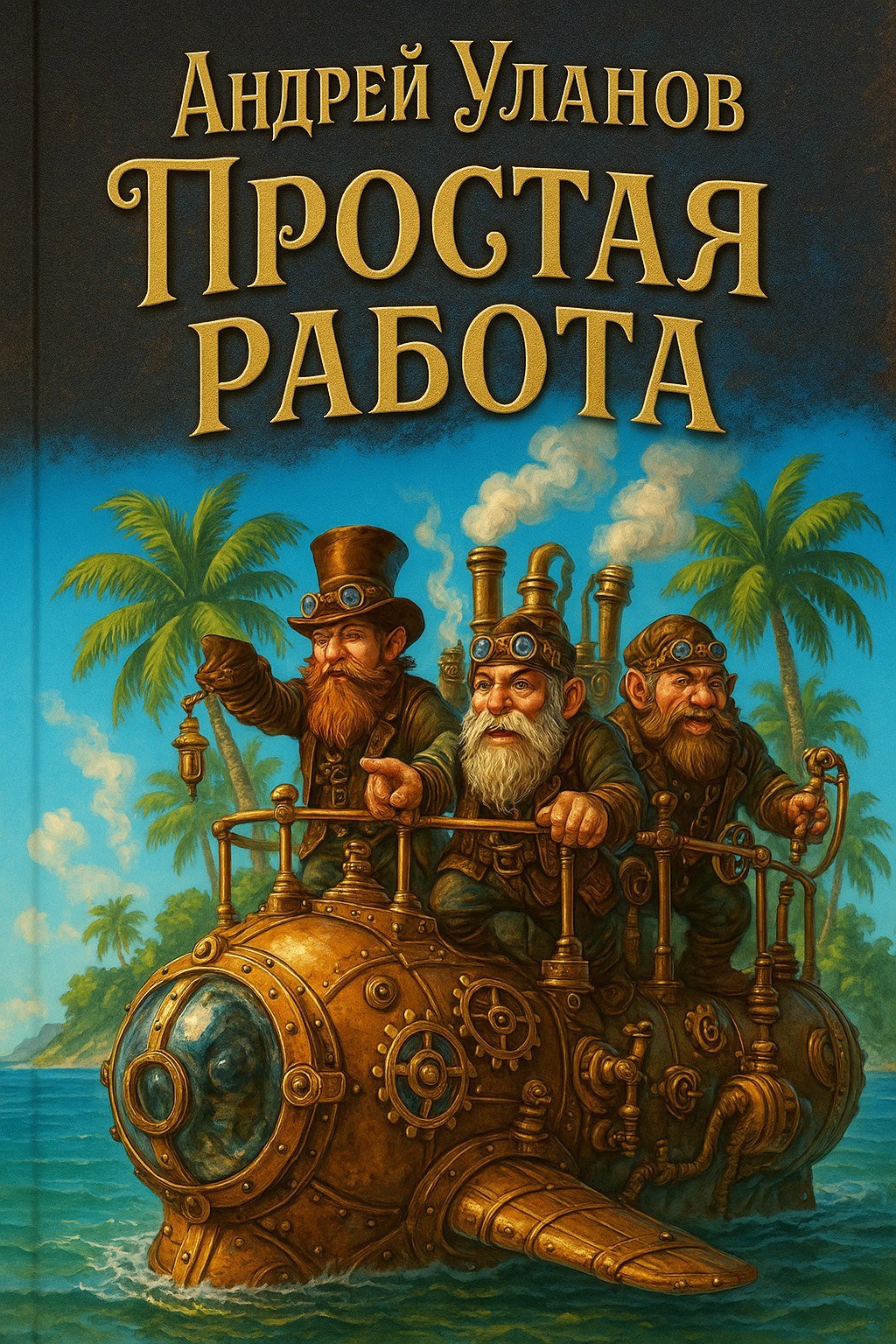 Обложка книги Простая работа