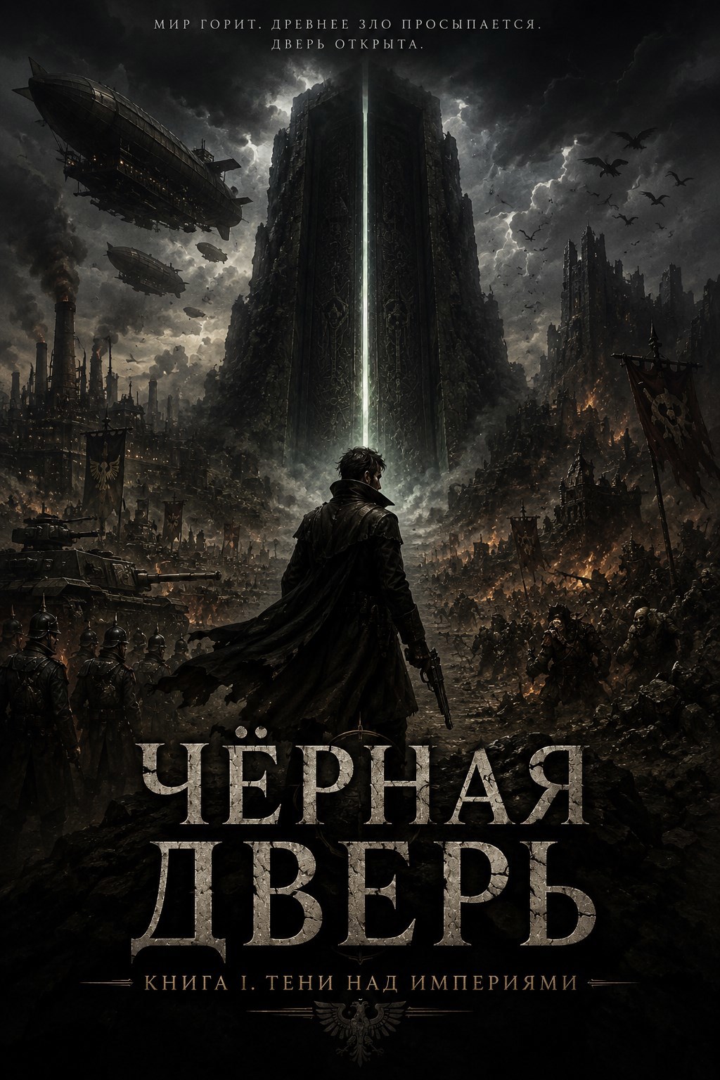 Обложка книги Черная Дверь Книга 1. Тени над Империями
