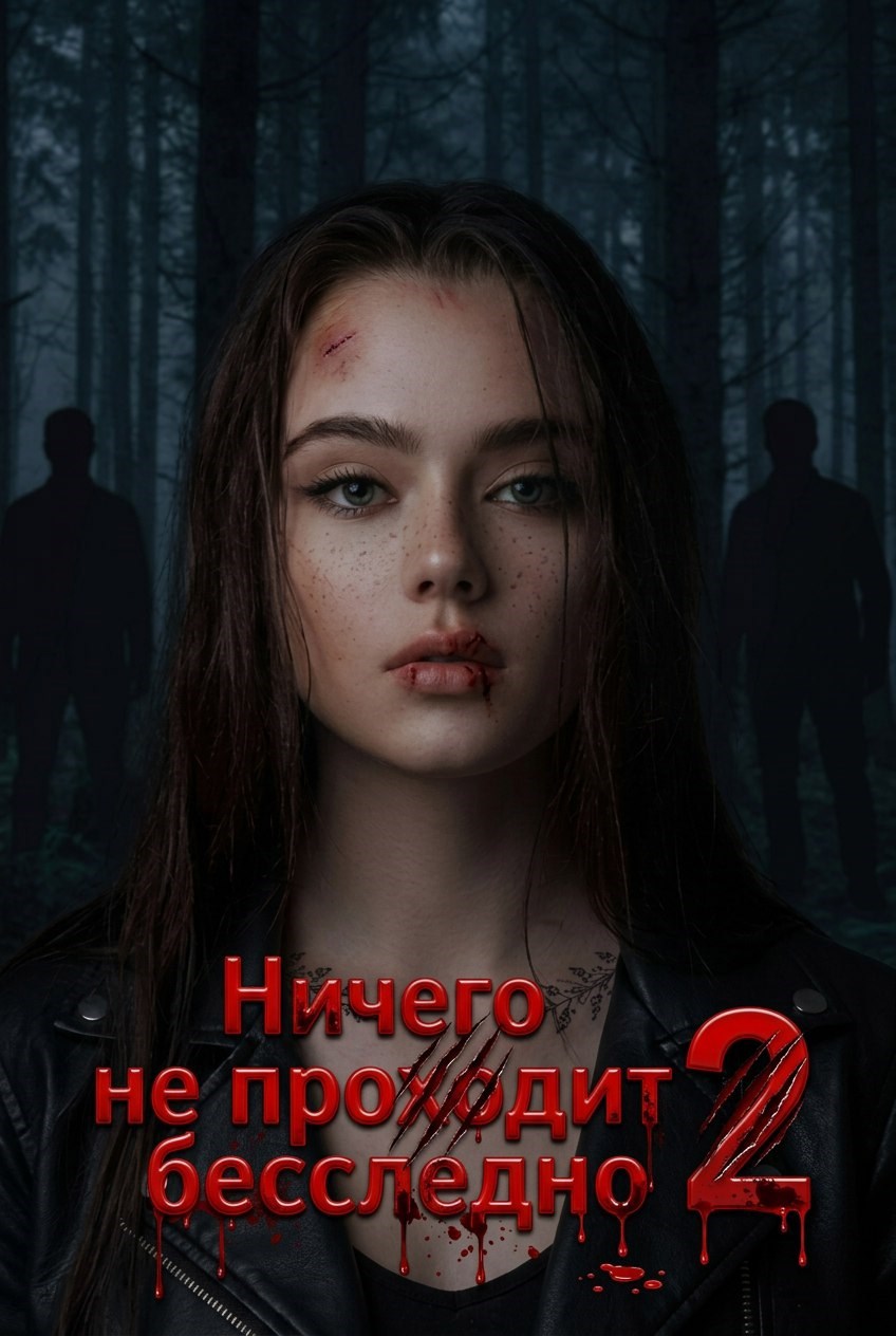 Обложка книги Ничего не проходит бесследно 2
