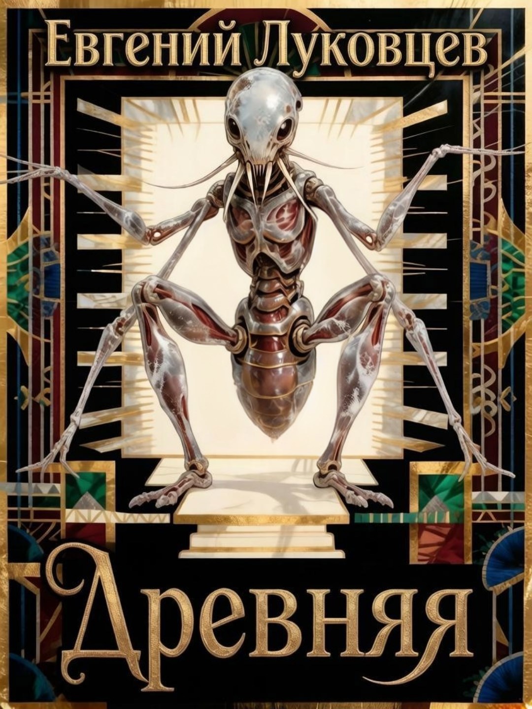 Обложка книги Древняя