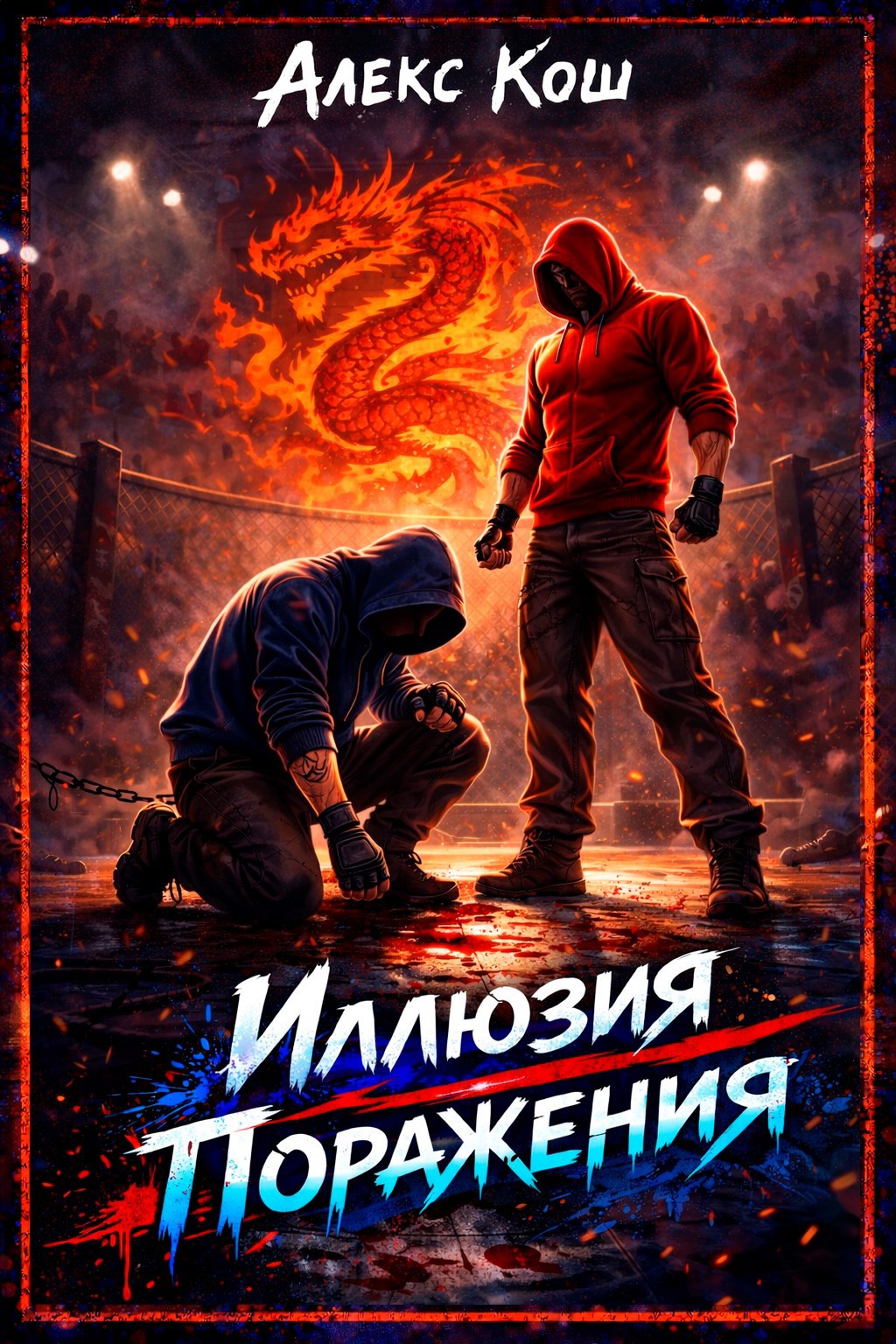 Обложка книги Адреналин ll. Иллюзия Поражения