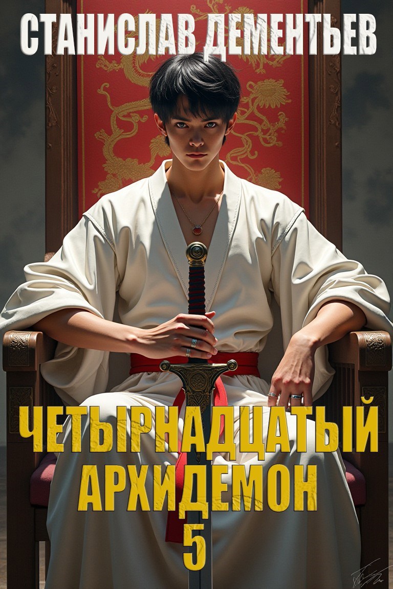 Обложка книги Четырнадцатый архидемон. Том 5.