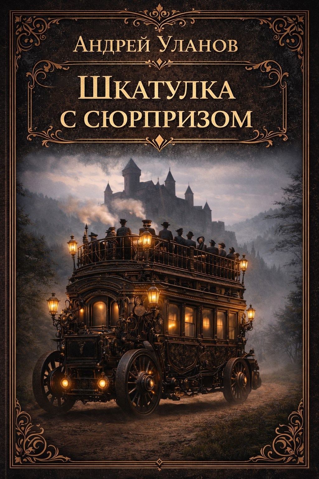 Обложка книги Шкатулка с сюрпризом.