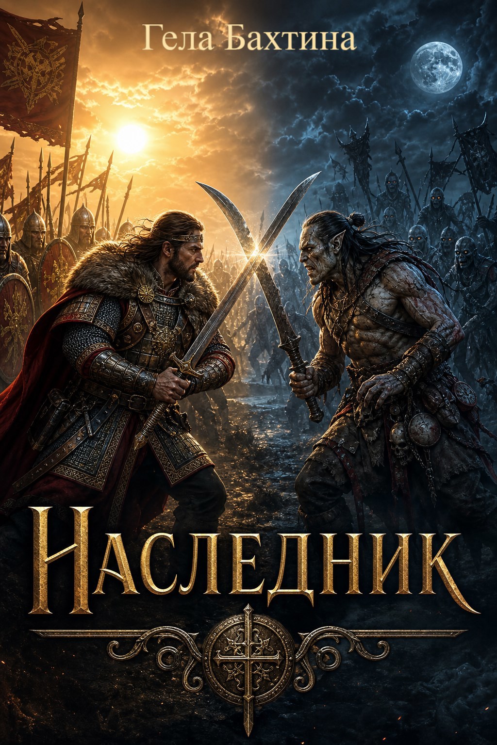 Обложка книги Наследник
