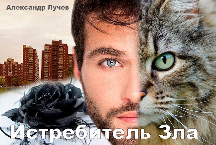 Обложка книги Истребитель зла