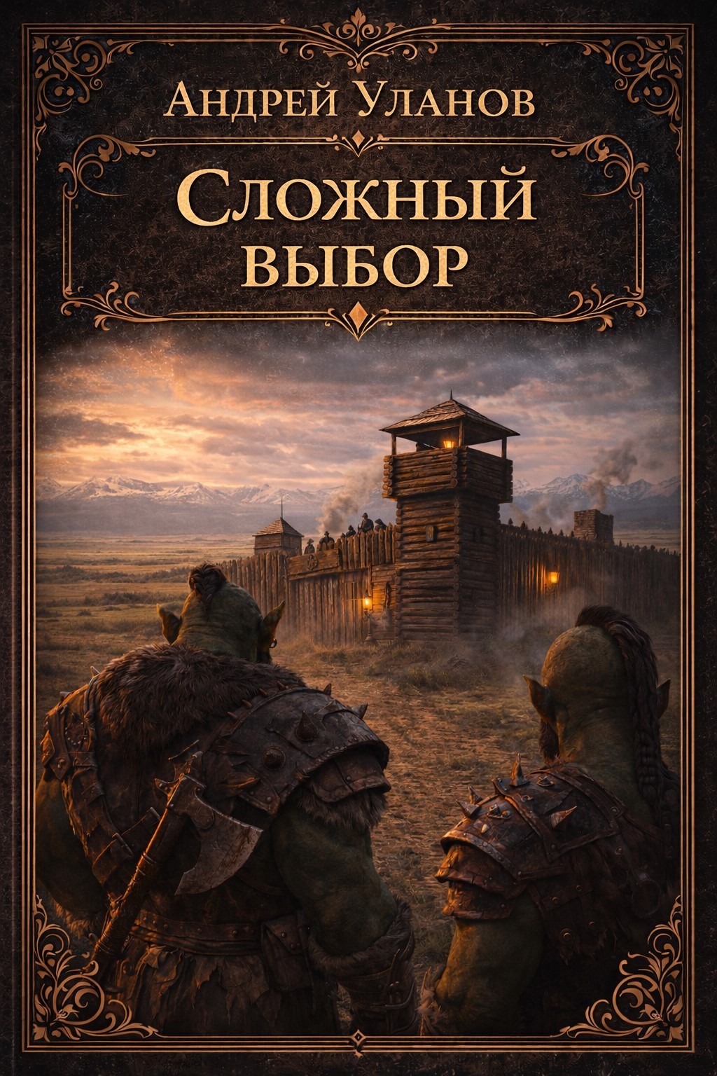 Обложка книги Сложный выбор.