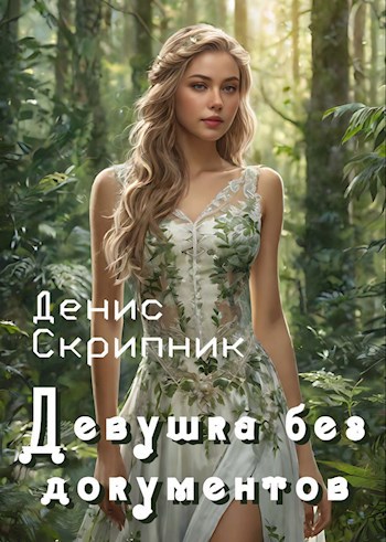 Обложка книги Девушка без документов