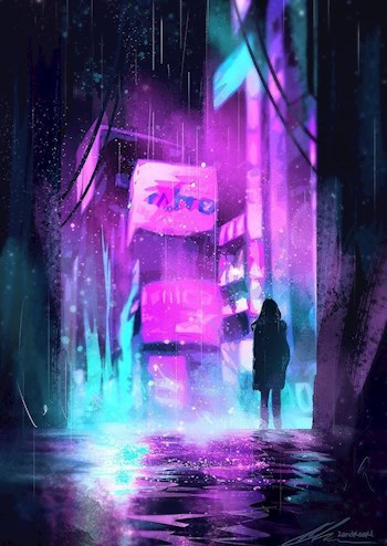 Обложка книги "Под чёрной вуалью"