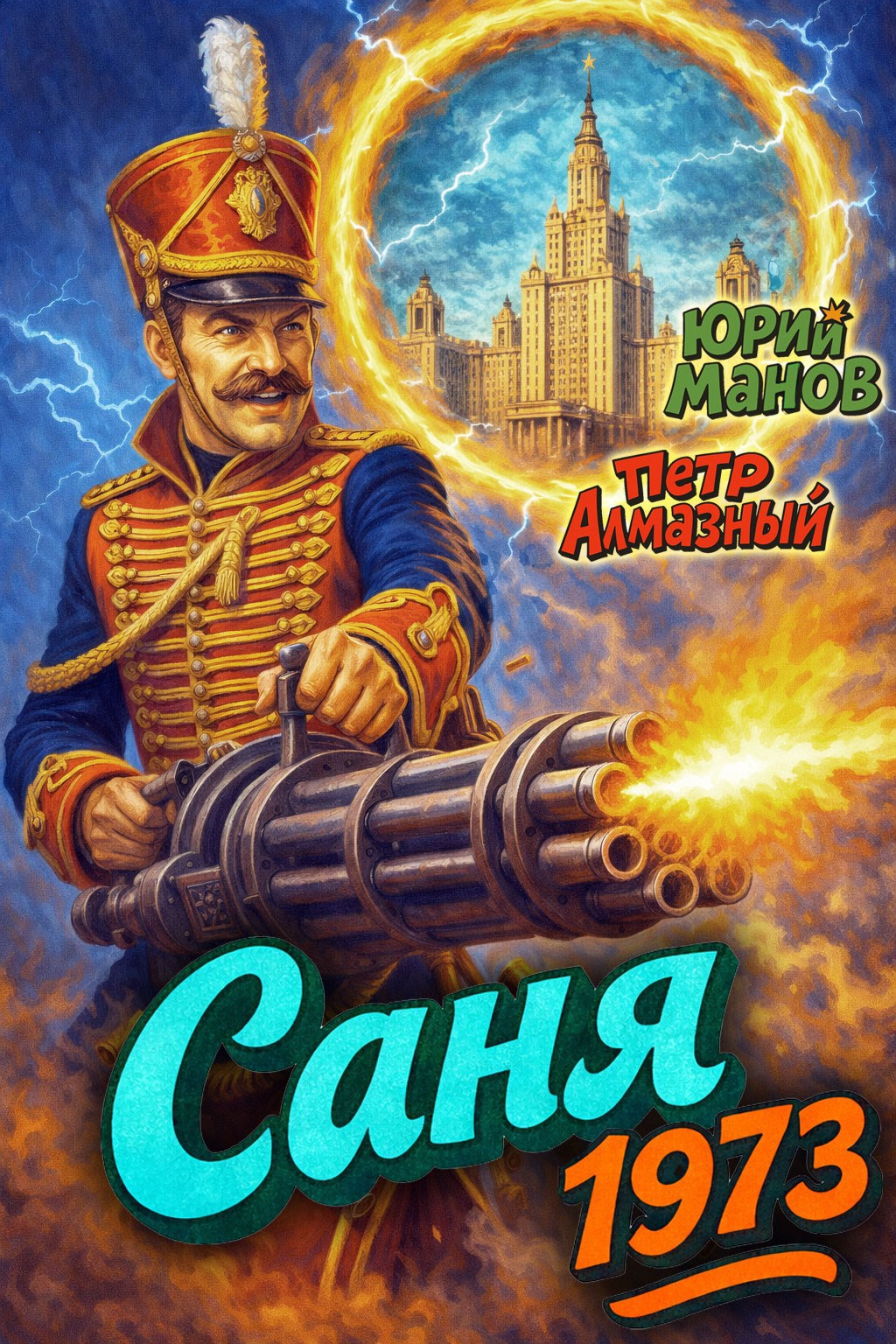 Обложка книги Саня 1973