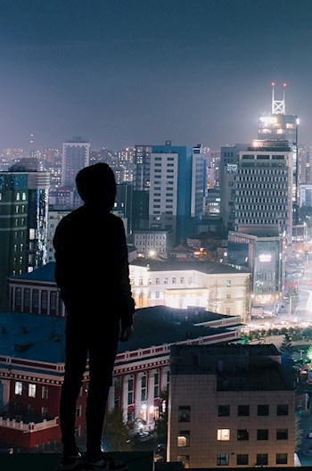 Обложка книги Город без звезд