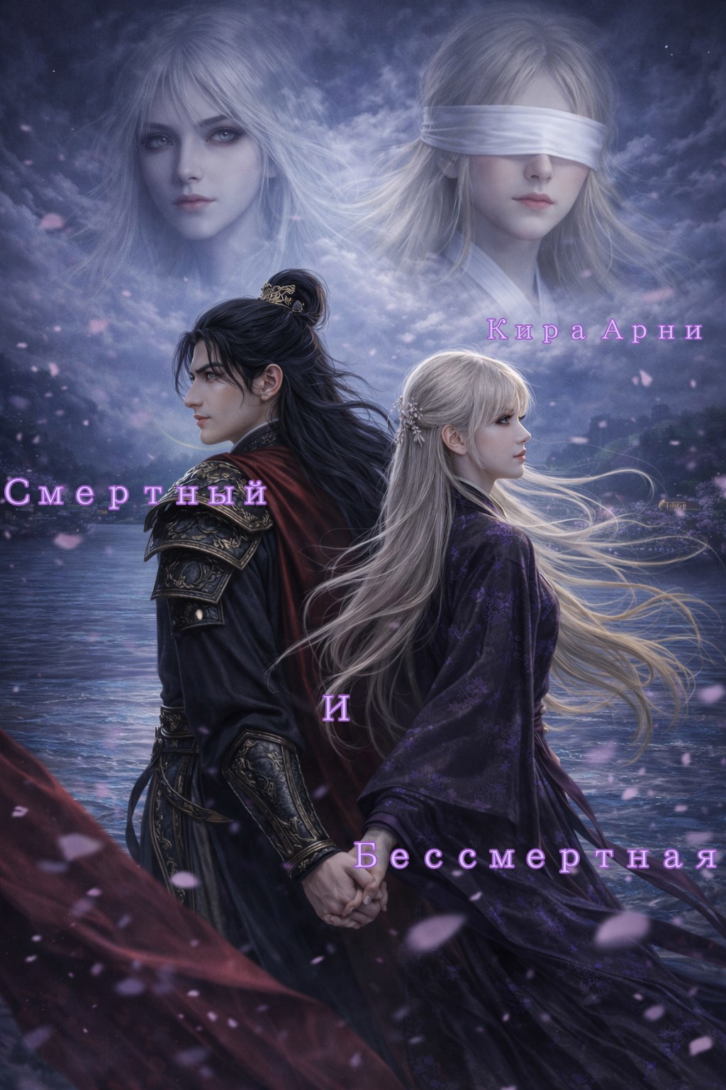 Обложка книги Смертный и Бессмертная