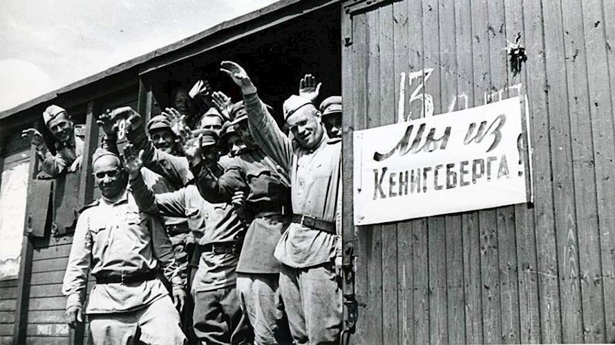 Обложка книги Кагда окончилась Война