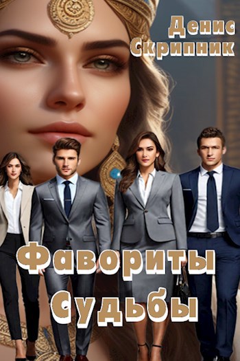 Обложка книги Фавориты Судьбы