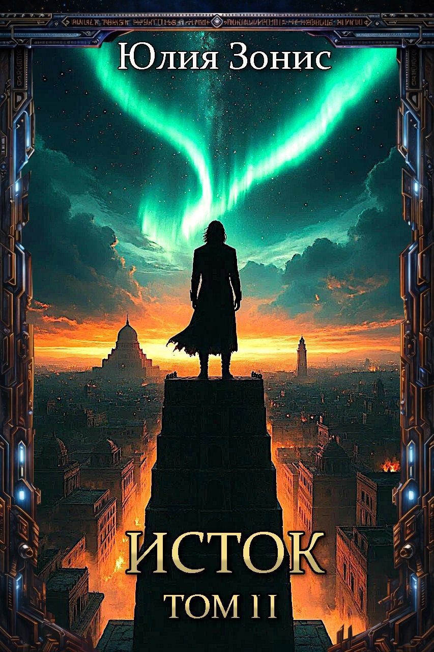 Обложка книги Исток. Том 2