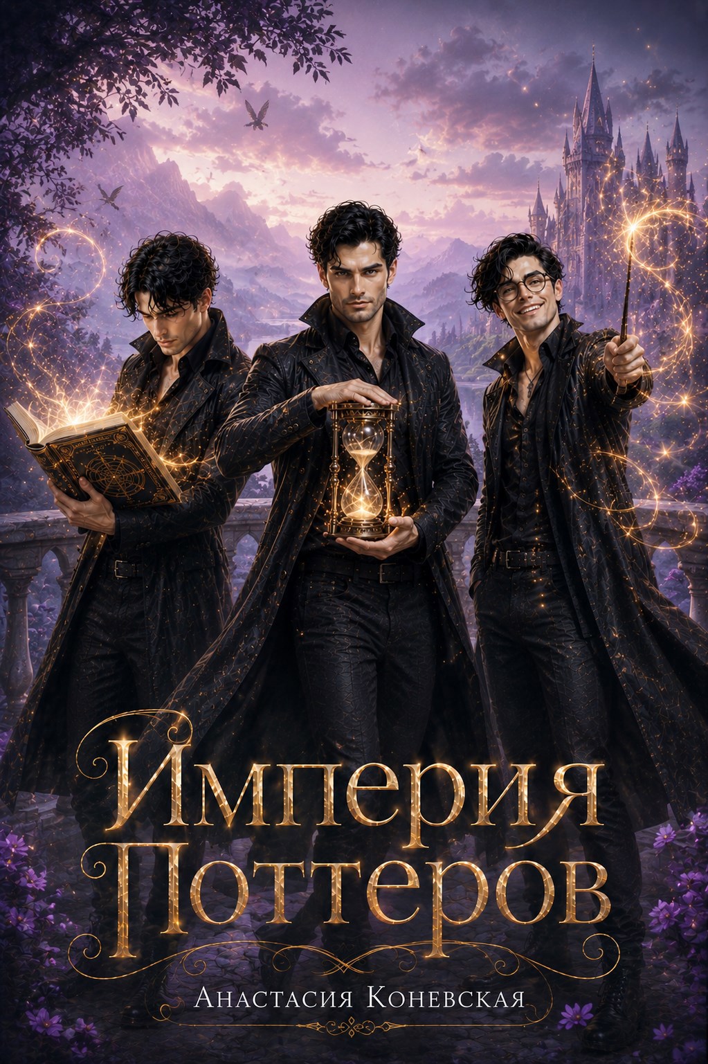 Обложка книги Империя Поттеров