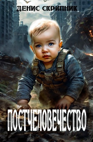 Обложка книги Пост-человечество