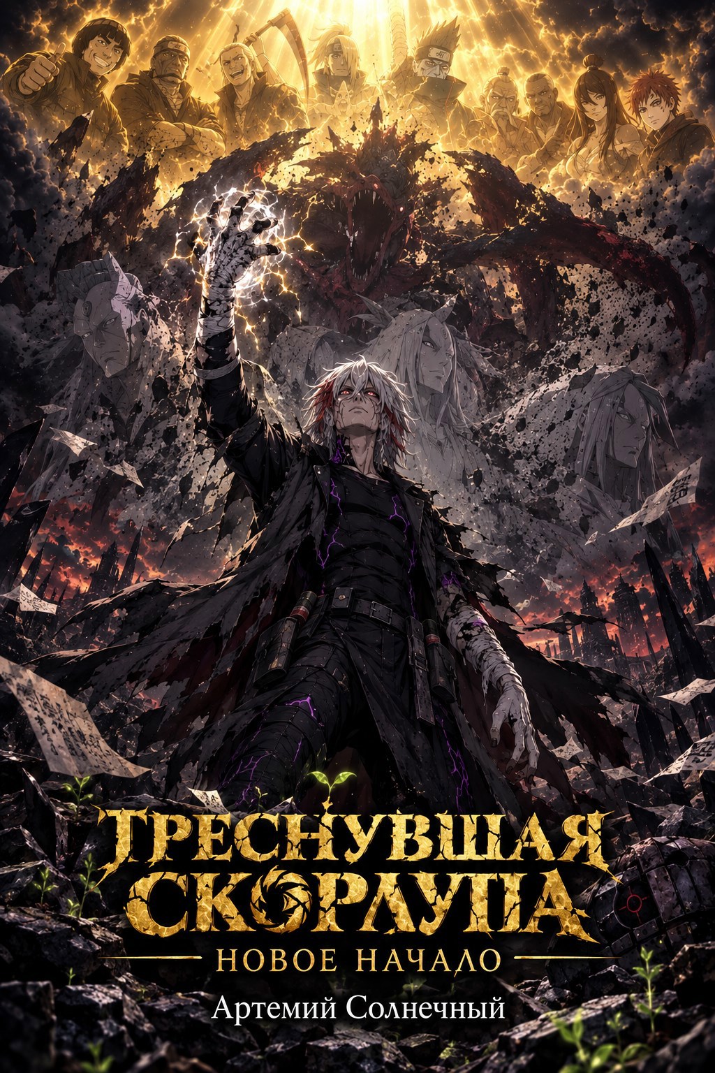 Обложка книги Треснувшая Скорлупа: Новое Начало