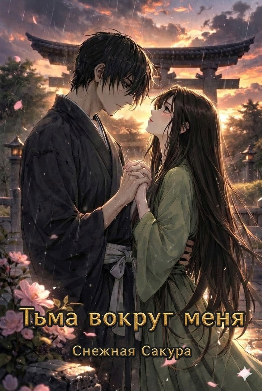 Обложка книги Тьма вокруг меня